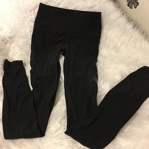 Aura heel tights